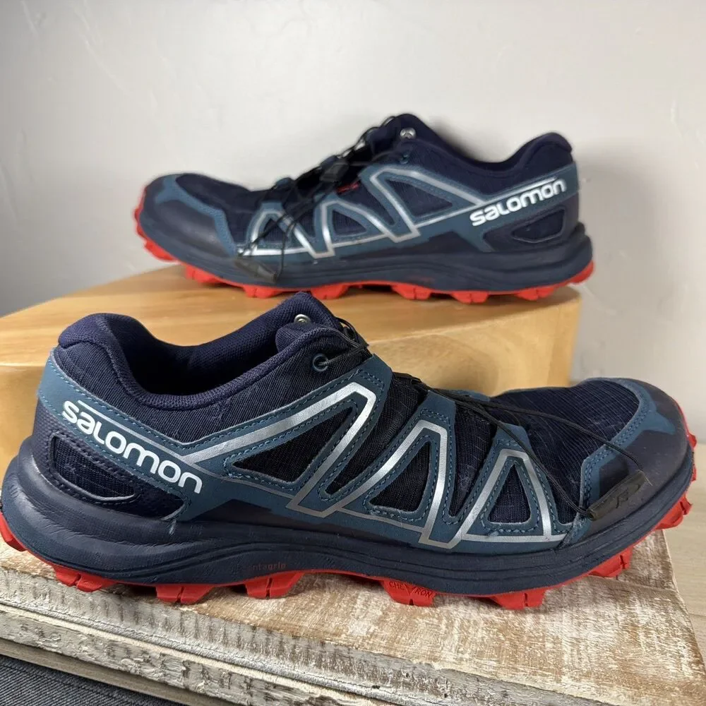 Salomon Speedcross 5 Blue Trail Shoes Mens 10.5